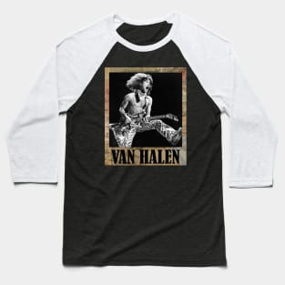 Van Halen // Vintage Frame Baseball T-Shirt
